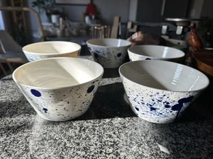5 Stück Royal Doulton Pacific Splash Suppe Müslischale - Bild 1 von 10