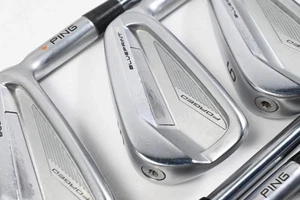 Ping Blueprint S Irons / 4-PW / Orange Dot / Stiff Flex Project X PXi Shafts - Picture 1 of 7