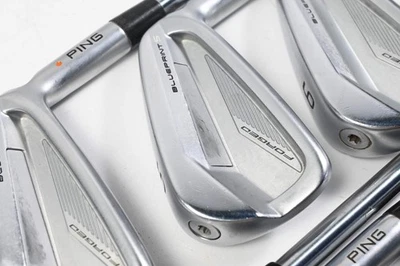 Ping Blueprint S Irons / 4-PW / Orange Dot / Stiff Flex Project X PXi Shafts - Image 1 of 4