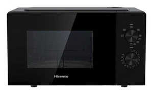Hisense H20MOBP1G forno a microonde Nero Microonde con grill Superficie piana 20 - Foto 1 di 2