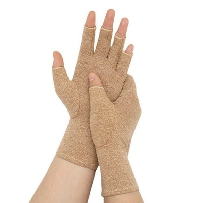 Guantes de compresión para artritis/edema para hombre y mujer para alivio del dolor/hinchazón Foto 1 de 4