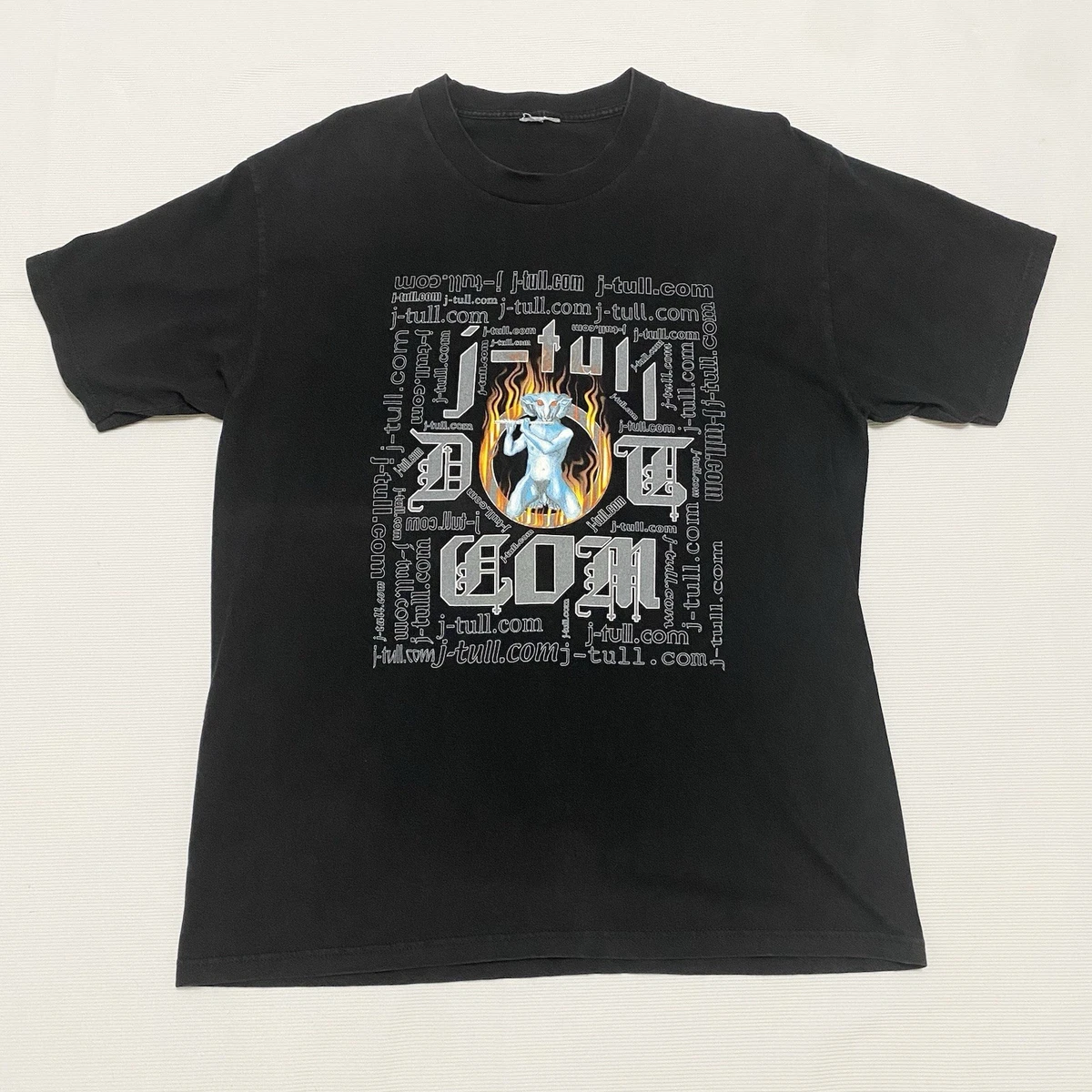 Jethro Tull Shirt In Men's Vintage T-Shirts for sale | eBay