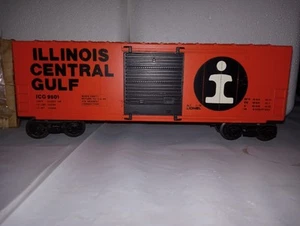 Illinois Central Gulf Excess Height Box Car ICG 9601 gebaut 1-76 New Old Stock - Bild 1 von 6
