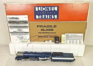 O gauge LIONEL 18025 Texas & Pacific L3 4-8-2 Pacific & Dispaly Case UNOPENED - Picture 1 of 6