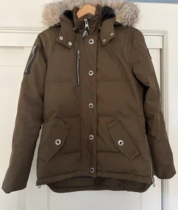 Storm Mountain Arctic Series Parka Down Puffer Hunter Green Jacke Damen M - Bild 1 von 8