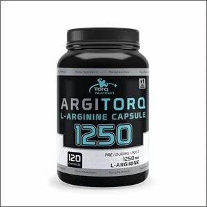 Torq Nutrition ARGITORQ L Arginine Supplement 1250Mg (120 Capsules) Amino Acid - Picture 1 of 8