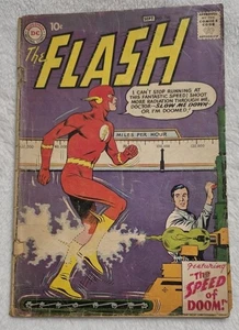 The Flash #108 (DC Comics August-September 1959) - Bild 1 von 12