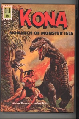 Kona Monarch of Monster Isle Vol 1 Slipcase Hardcover - Image 1 of 4
