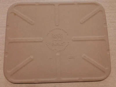 Pampered Chef Heritage Stoneware Collection 12"x15" Flat Baking Stone NWOB - Image 1 of 4