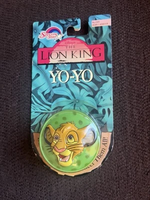 Disney Rey León Simba YO-YO Spectra Star Vintage 1995 Foto 1 de 2