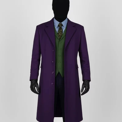 Casaco de Halloween coringa - Imagem 1 de 4