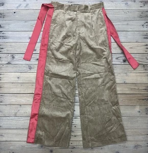 Pantalones Undercover X GU Pana a Rayas Talla L Mujer Marrón Jun Takahashi (31”) - Imagen 1 de 11