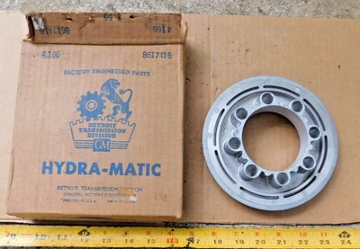 NOS HYDRAMATIC TRANSMISSION REAR CLUTCH DRUM 1956-64 CADILLAC +OLDS PONTIAC 1957 - Image 1 of 2