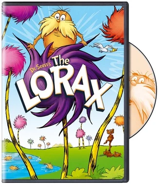 The Lorax (DVD) Eddie Albert Bob Holt Athena Lorde Harlen Carraher - Image 1 of 3