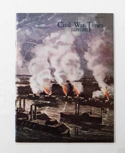Civil War Times Illustrated Magazine April 1979 Rebel Island Texas McClellan - Picture 1 of 6
