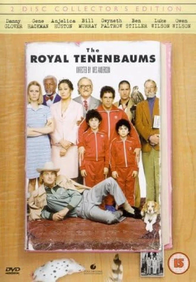 THE ROYAL TENANBAUMS DVD New & Sealed - Image 1 of 1
