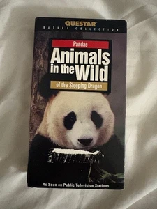 ANIMALS IN THE WILD - Pandas Of The Sleeping Dragon QUESTAR NATURE (VHS) - Picture 1 of 1