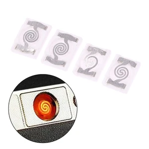 2pcs Replacement Ceramic Chip Heating Head For USB Electronic Lighter DIY Repair - Afbeelding 1 van 13