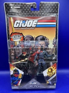 Hasbro G.I. 2008 Paquete de cómics Joe ARAH - Iron Grenadier & Destro - Nuevo en paquete, sellado - Imagen 1 de 13
