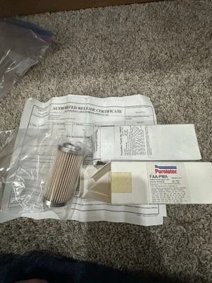 Conjunto de elemento de filtro de combustible Purolator Facet P/N 572744-28 Foto 1 de 4