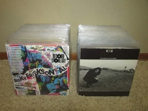 Huge 45 RPM Record Collection Lot Rock Pop Oldies Cleaned Visual VG+ Or Better - Bild 1 von 15