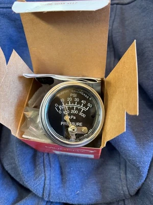 манометр масла murphy 20P-50 - Изображение 1 из 3