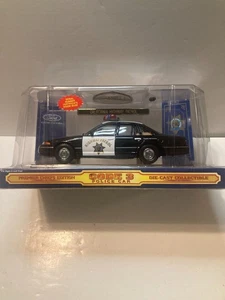 NEW Code 3 Premier Chief's Edition California Highway Patrol Crown Victoria 1:24 - Picture 1 of 6