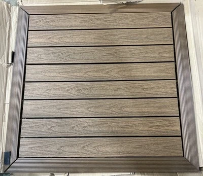 Alfombra de baño New Tech madera Ultra Shield Naturale aspecto madera Foto 1 de 2