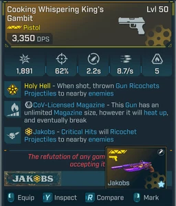 🔥 Borderlands 4 Lvl 50 Whispering King's Gambit 🚀 Fast💎PS5/XBOX/PC/Switch 2🔥 - Picture 1 of 1