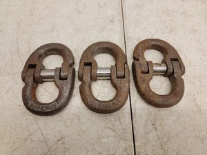 (3) CM HAMMERLOK 664050 1/2" ENLACE DE ACOPLAMIENTO 13,0mm G80 GRADO CM 1/2" - Imagen 1 de 14