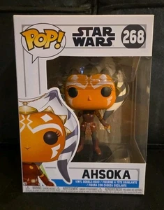 Funko Pop! Star Wars Clone Wars Ahsoka #268 - Picture 1 of 6