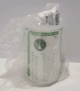 PAMPERED CHEF Mini Measure-All 1 Cup Wet Dry Push Up #2236 NEW - Picture 1 of 2