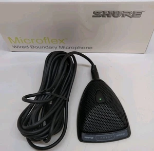 Shure MX392/C Microflex Kondensator-Grenzflächenmikrofon mit Nierencharakteristik (61488) - Bild 1 von 10