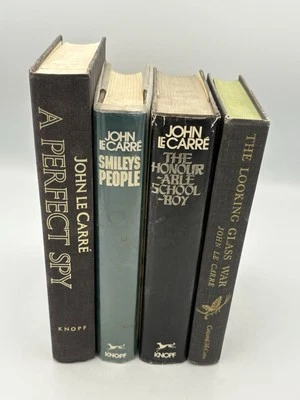 John Le Carre’ Lot of 4 Hardcover Books Foto 1 de 4
