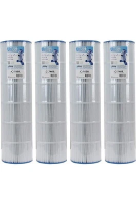 4pack Unicel C-7468 Replacement Cartridge Filter, CL460 Filter - Image 1 of 4