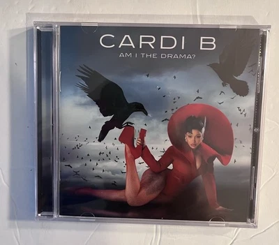 CARDI B AM I THE DRAMA NEW Single CD - Imagem 1 de 2