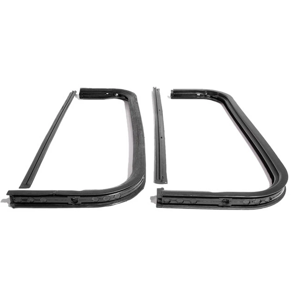Vent Window Seals-Division Post Seals For Chevrolet C30 Pickup 1961-63; WR 1900 - Image 1 of 1