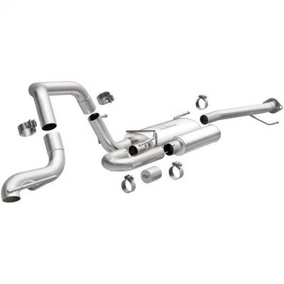 MagnaFlow Fits 03-21 Toyota 4Runner V6 4.0L Overland Series Cat-Back Exhaust - Image 1 of 4