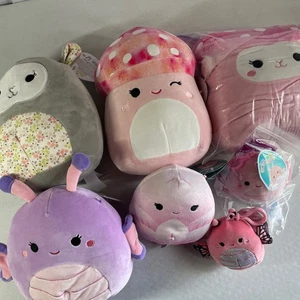 Neu Posten 7 Squishmallows Ella Elsa Elin Andreina Maribel Brenda Molly - Bild 1 von 21