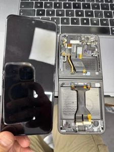 AUTHENTIQUE💯Samsung Galaxy Z Flip 5 écran LCD intérieur écran principal OLED GRADE A - Photo 1 sur 1