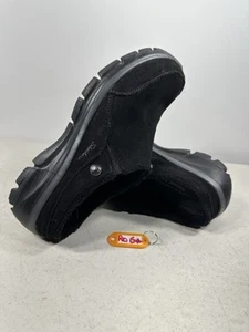 SKECHERS 49532 Black Size 8 Slide On Comfort Shoes Air Cooled Memory Foam Clogs - Picture 1 of 8