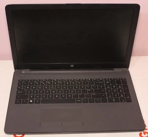 HP 250 g6 i3 7th Gen Laptop for Spares or Repair - Damaged Powers on Needs Parts - Picture 1 of 16