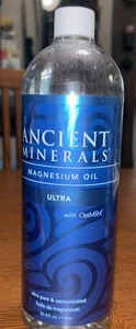 NEW Ancient Minerals Magnesium Oil Ultra 1L with MSM Sealed - Picture 1 of 9