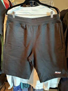 Palace Black Shorts New Without Tags Never Worn - Picture 1 of 2