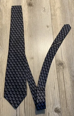 Corbata de seda italiana de lujo Valentino Cravatte para hombre elegancia atemporal hecha en Italia Foto 1 de 4