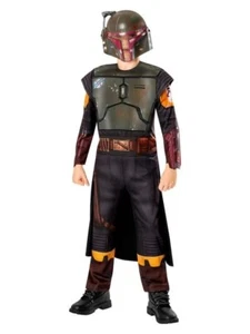 Boys Star Wars Deluxe Boba Fett 3-4 Years - Picture 1 of 1