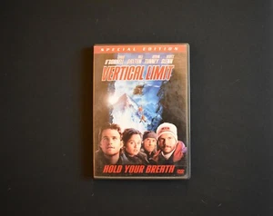 Vertical Limit (DVD, 2001, Special Ed.) O'Donnell Bill Paxton New Sealed - Imagen 1 de 2
