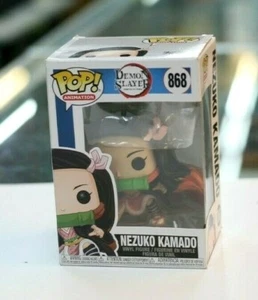 Funko Pop! Demon Slayer Nezuko Kamado Kimetsu No Yaiba #868 Anime Figure - Picture 1 of 3