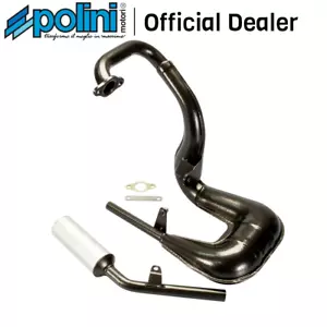 200.2055 MARMITTA POLINI VESPA 50 PK - X L -HP ESPANSIONE SILENZIATA - Imagen 1 de 1