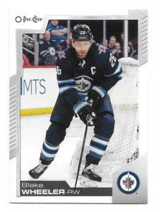 Juego de 18 cartas 2020-21 OPC Team Jets Hellebuyck Wheeler Scheifele Poink Ehlers - Imagen 1 de 1